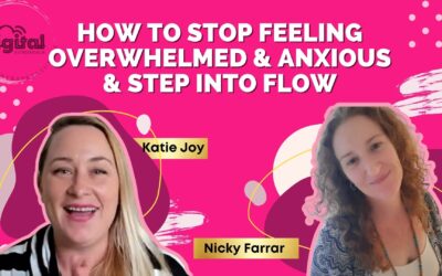 How to Stop Feeling Overwhelmed & Anxious for Female Entrepreneurs