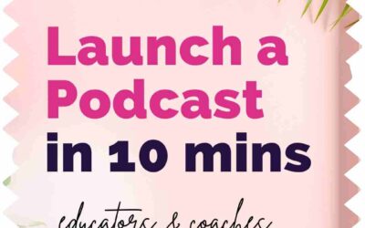 How to Create a Podcast in 10 mins
