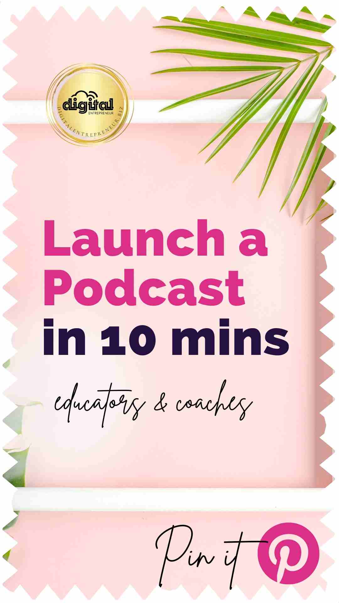 launch a podcast in 